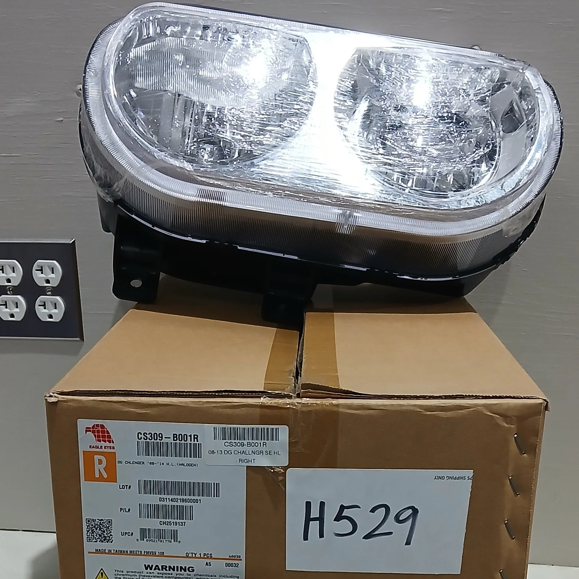 08-13 DG CHALLNGR SE HL-R | ORACLE Outlet | GRADE B - Image 3