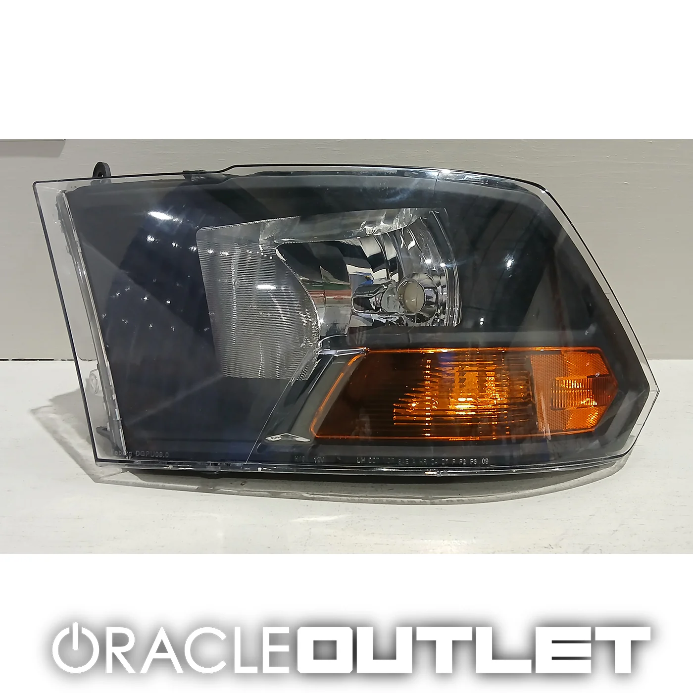 09-17 Dodge Ram 1500 TRX/SLT Quad HL-L (BLACK HOUSING) | ORACLE Outlet | GRADE B