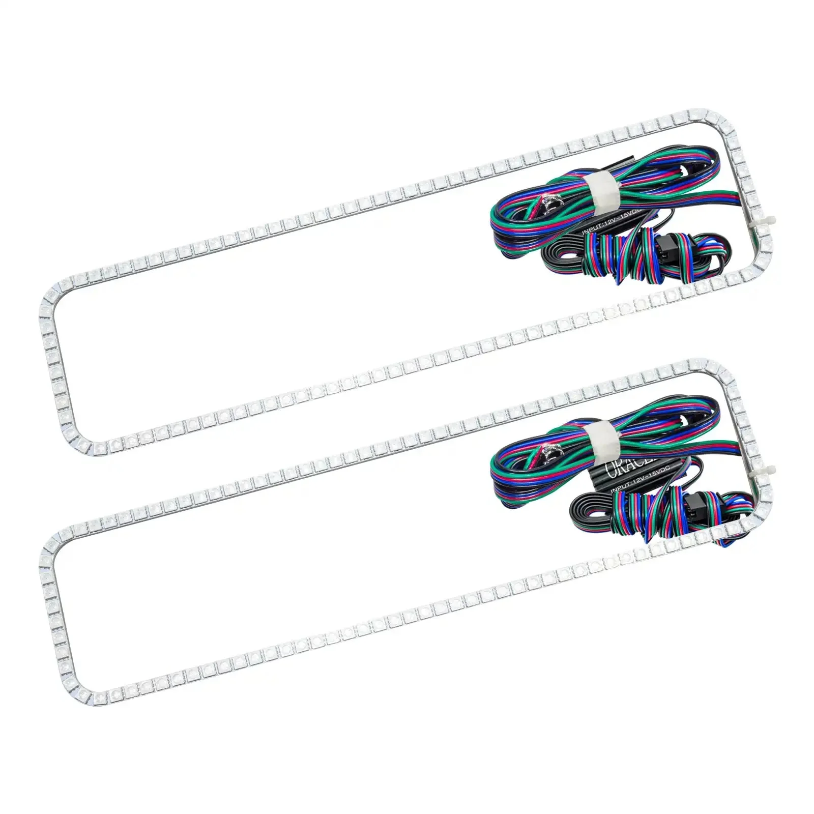ORACLE Lighting 1987-1999 Chevrolet CK LED Headlight Halo Kit - Image 4