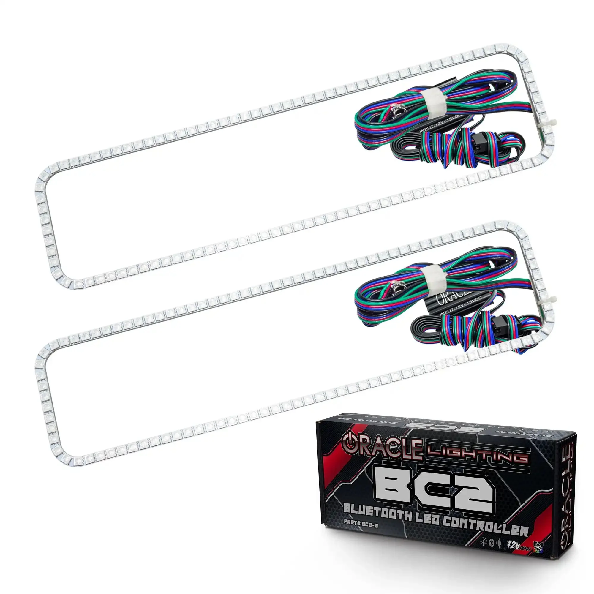 ORACLE Lighting 1987-1999 Chevrolet CK LED Headlight Halo Kit - Image 8