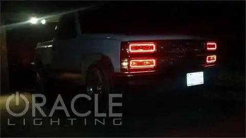 ORACLE Lighting 1992-1994 Chevrolet Blazer LED Dual Headlight Halo Kit - Image 4