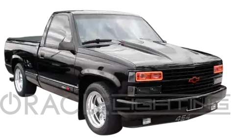 ORACLE Lighting 1992-1999 Chevrolet Suburban LED Headlight Halo Kit - Image 3