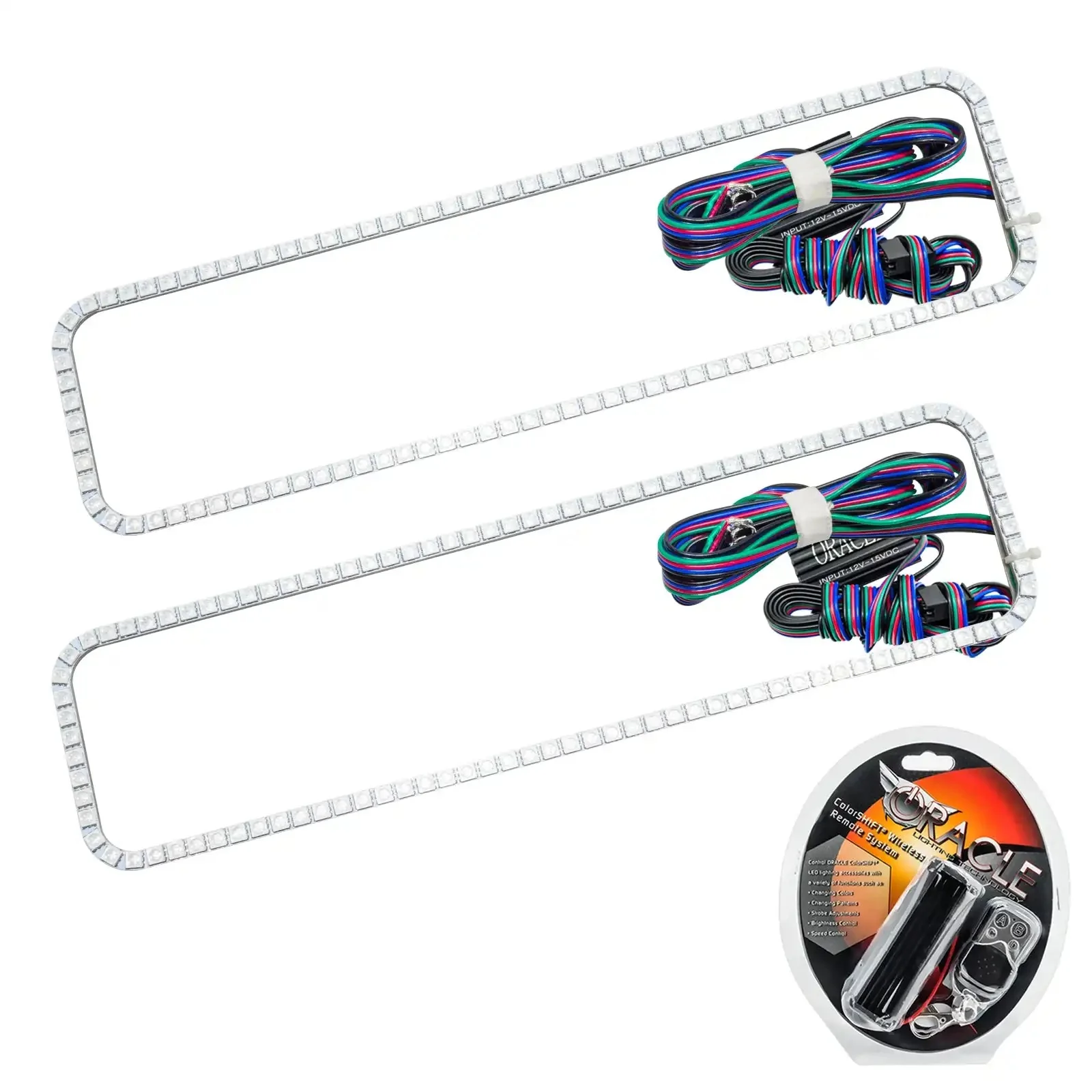 ORACLE Lighting 1992-1999 Chevrolet Suburban LED Headlight Halo Kit - Image 6