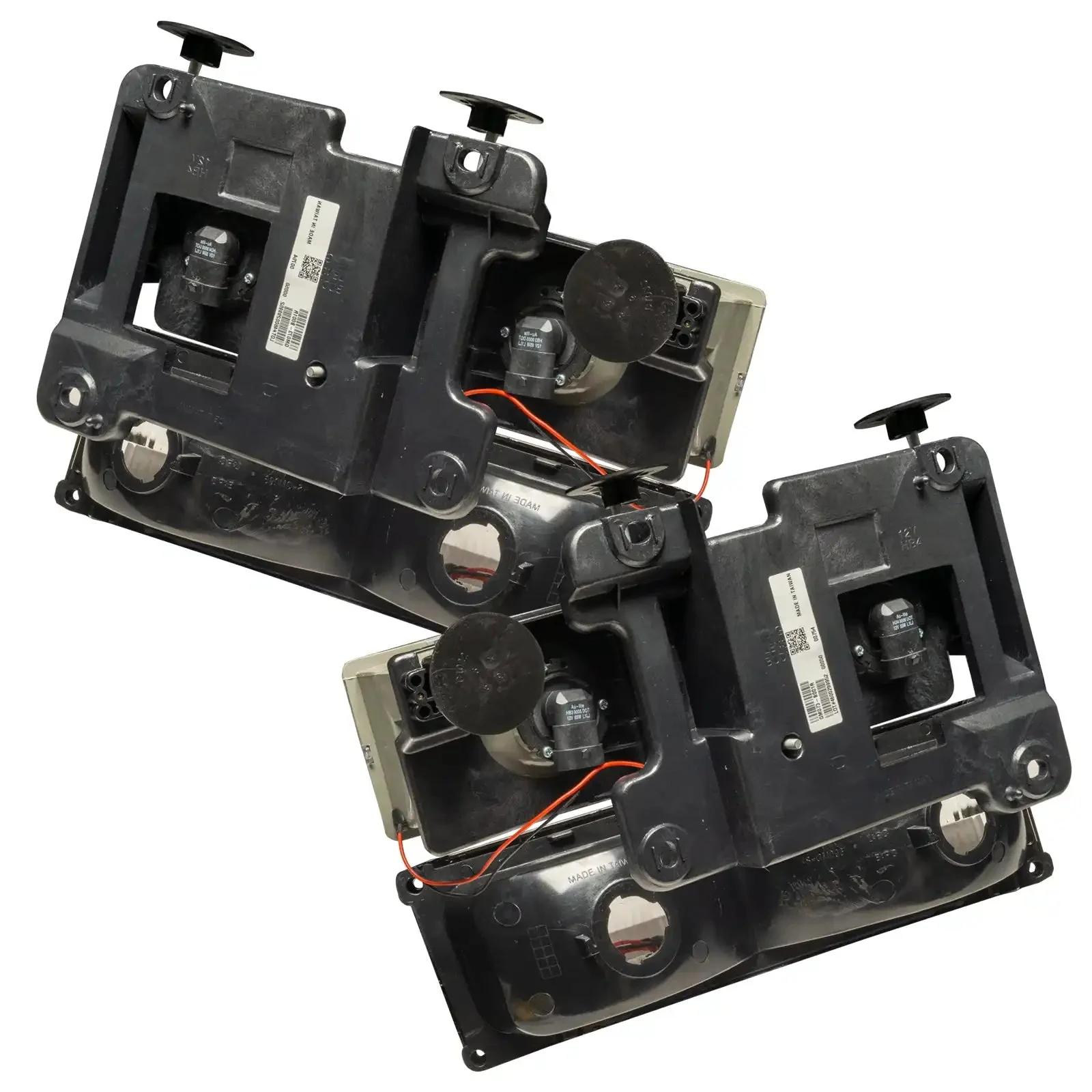 ORACLE Lighting 1992-1999 GMC Yukon Pre-Assembled Halo Headlights - Image 4