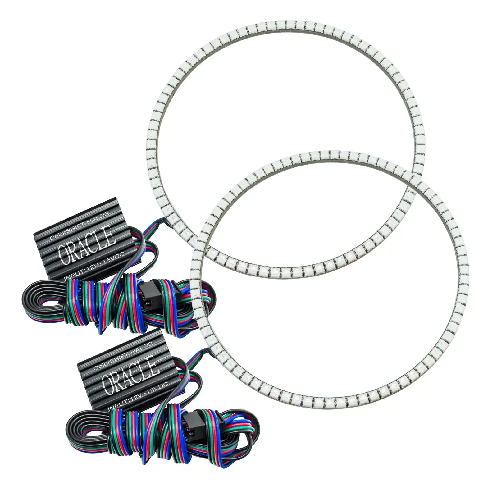 ORACLE Lighting 1992-2006 Hummer H1 LED Surface Mount Headlight Halo Kit - Image 2