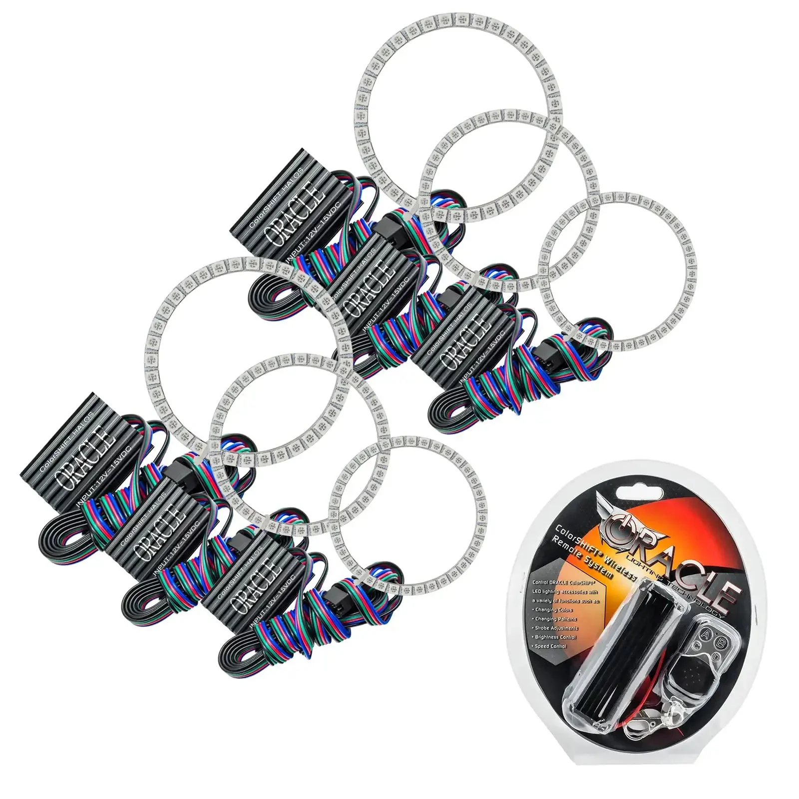 ORACLE Lighting 1993-1998 Toyota Supra LED Headlight Halo Kit - Image 13