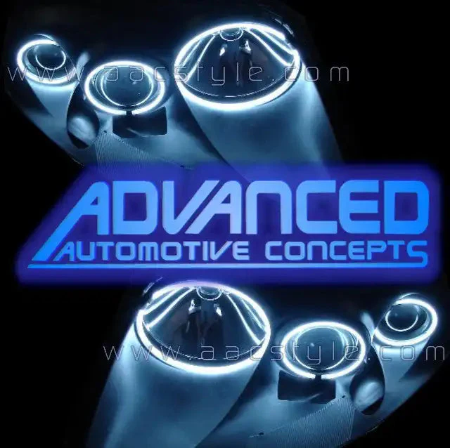 ORACLE Lighting 1993-1998 Toyota Supra LED Headlight Halo Kit - Image 3
