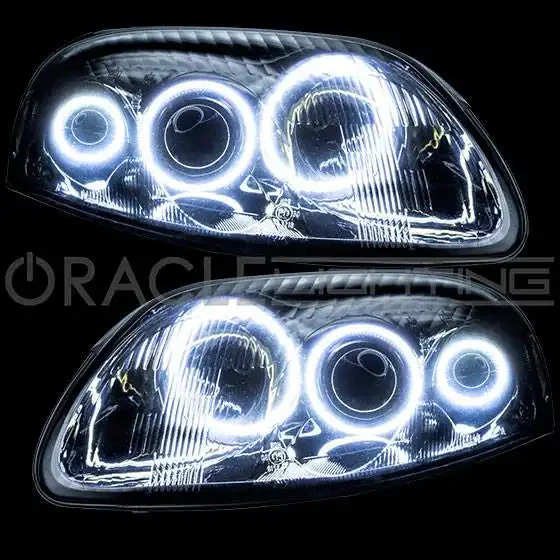 ORACLE Lighting 1993-1998 Toyota Supra LED Headlight Halo Kit - Image 6