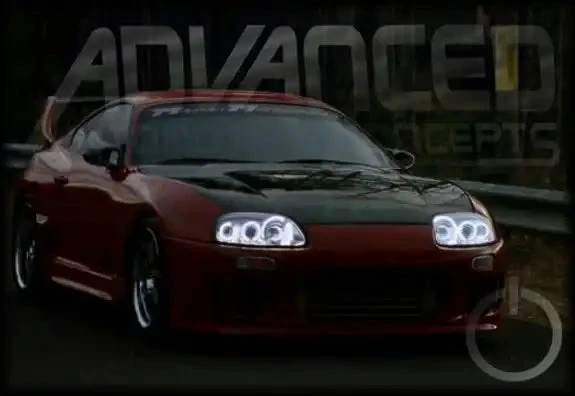 ORACLE Lighting 1993-1998 Toyota Supra LED Headlight Halo Kit - Image 8