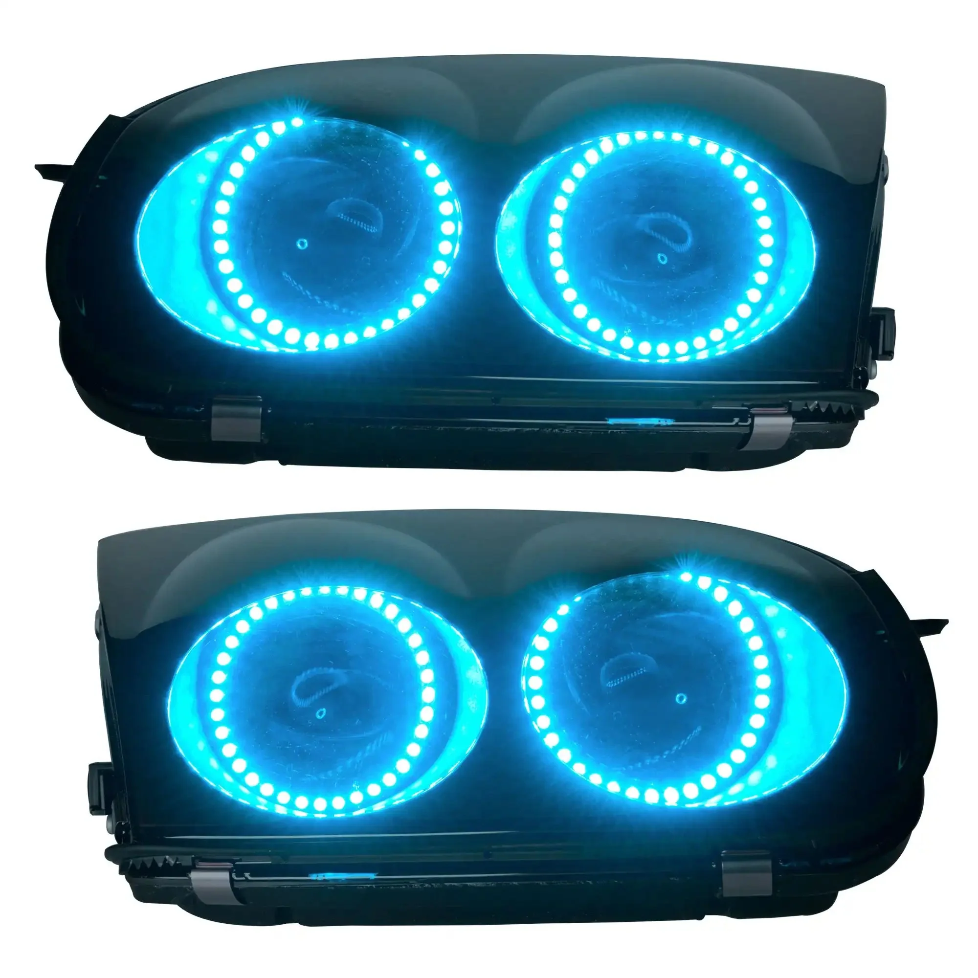 ORACLE Lighting 1994-1998 Mitsubishi 3000GT LED Headlight Halo Kit - Image 9