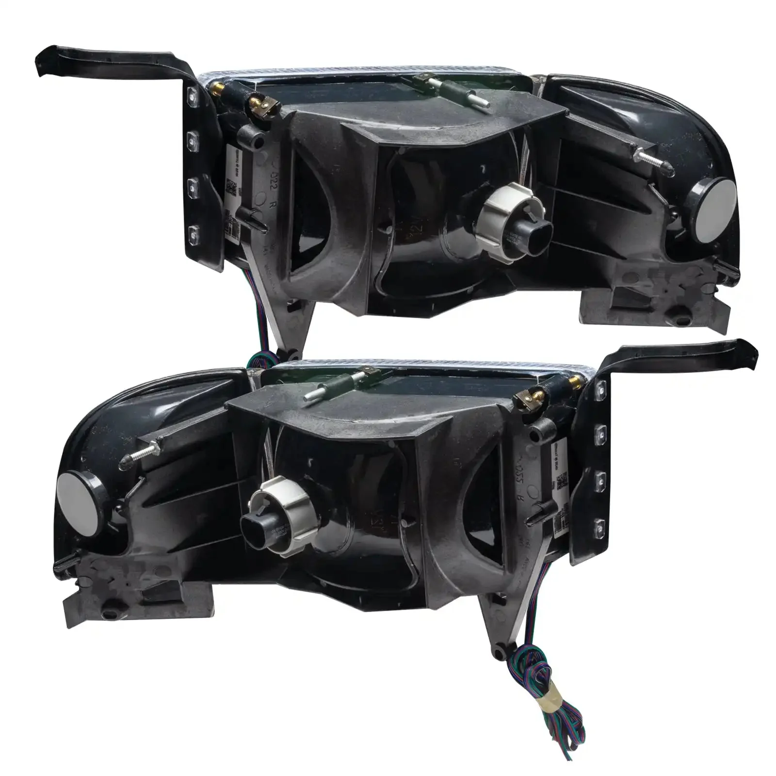 ORACLE Lighting 1994-2002 Dodge Ram 1500/2500/3500 Pre-Assembled Halo Headlights - Image 11