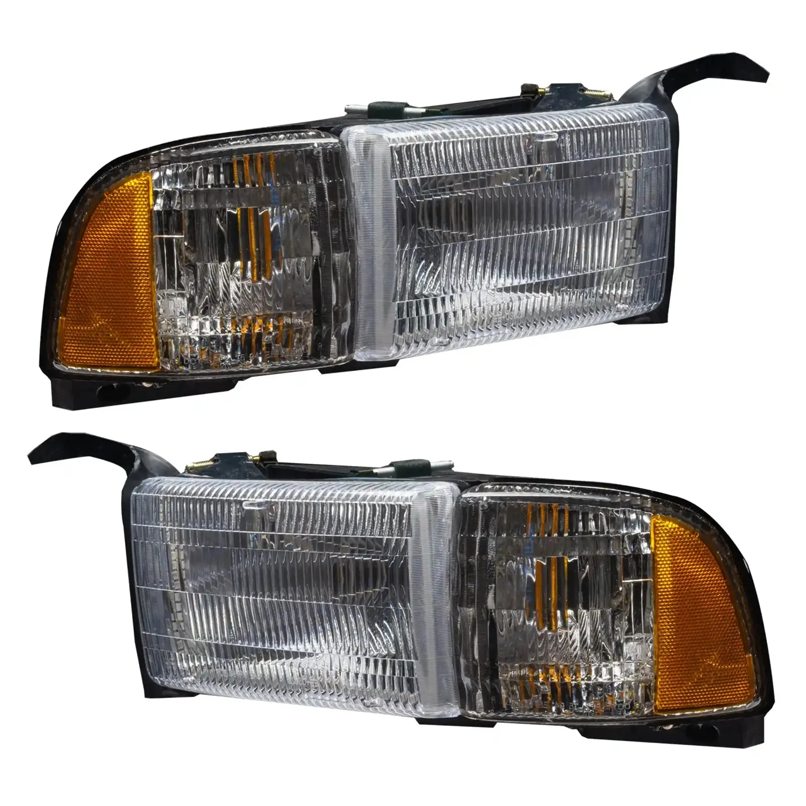 ORACLE Lighting 1994-2002 Dodge Ram 1500/2500/3500 Pre-Assembled Halo Headlights - Image 9