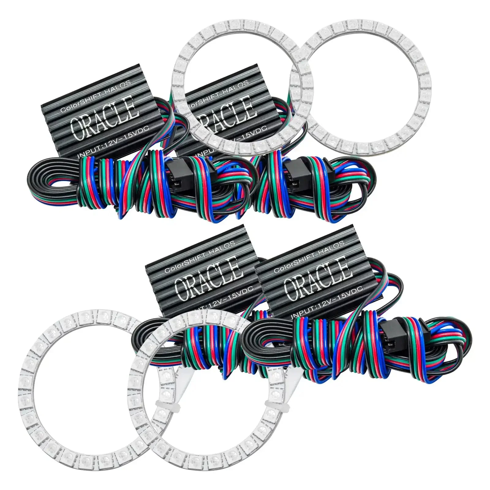 1997-2002 Plymouth Prowler ORACLE SMD Halo Kit - Image 9