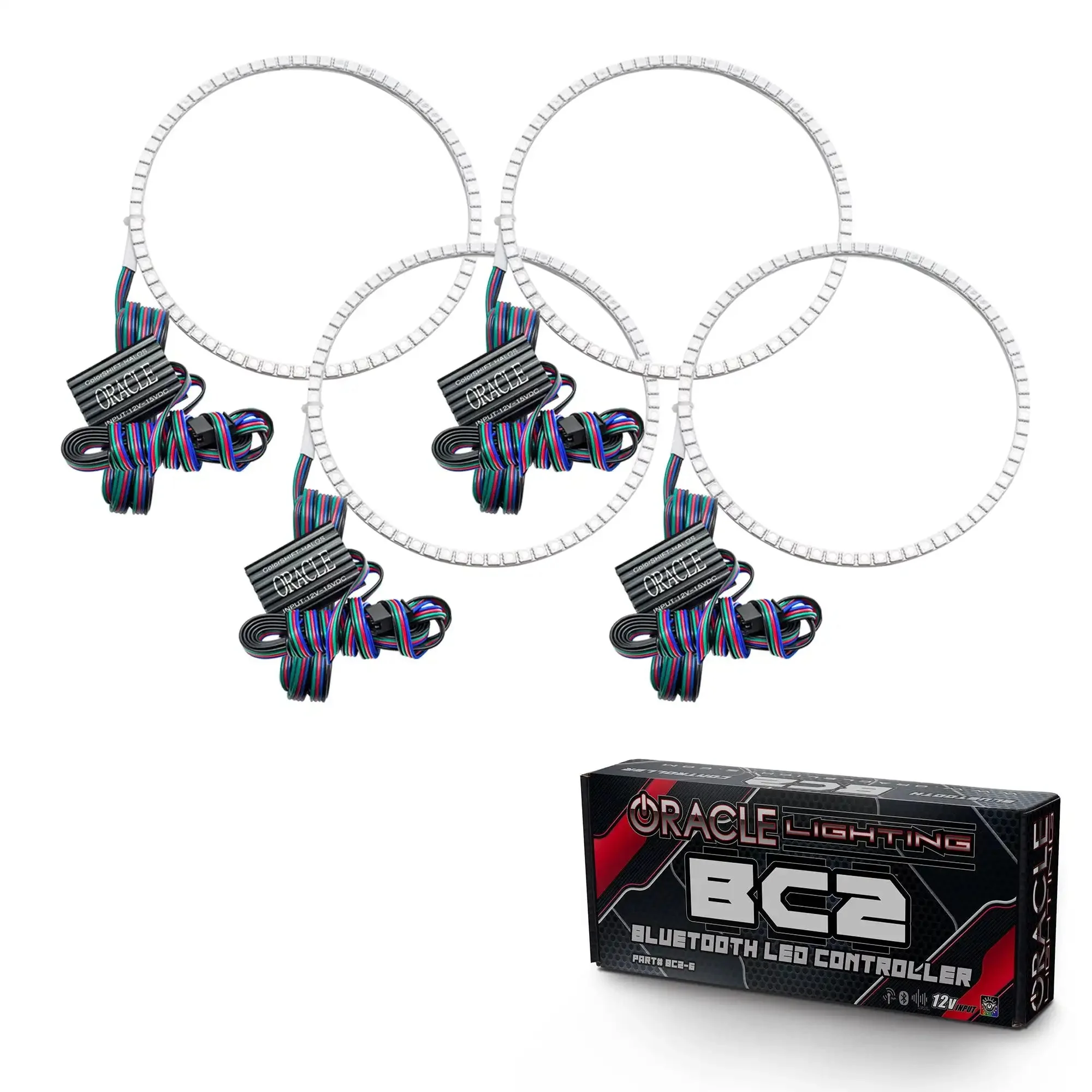 ORACLE Lighting 1998-2000 Lexus LS400 LED Headlight Halo Kit - Image 7