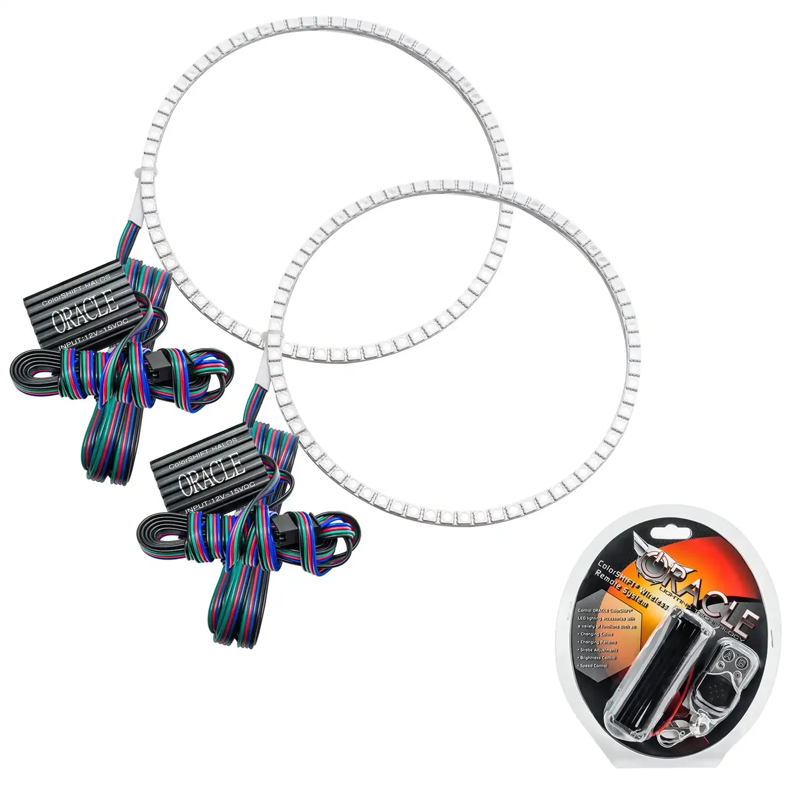 ORACLE Lighting 1998-2003 Dodge Durango LED Headlight Halo Kit - Image 6