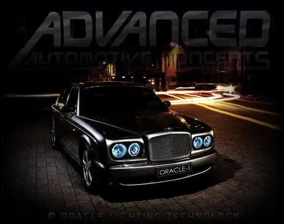 ORACLE Lighting 1999-2006 Bentley Arnage LED Headlight Halo Kit - Image 10