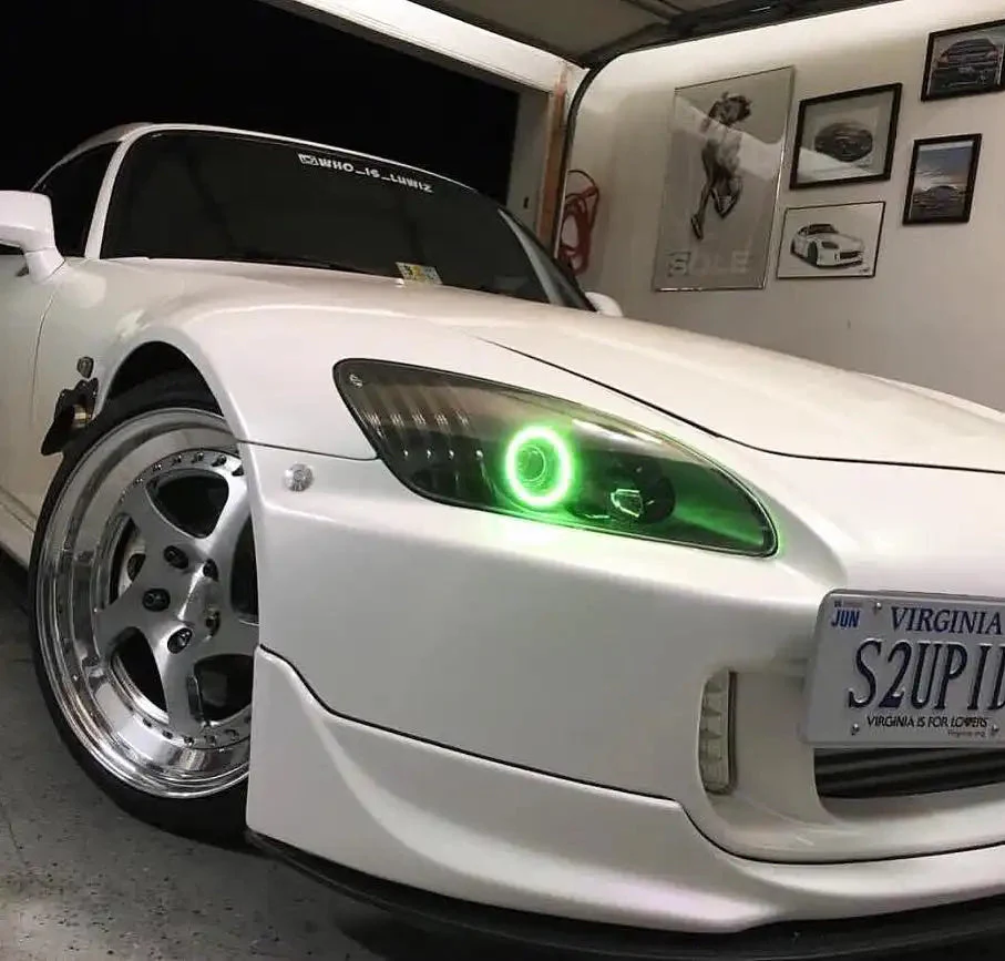 ORACLE Lighting 1999-2009 Honda S2000 LED Headlight Halo Kit - Image 3
