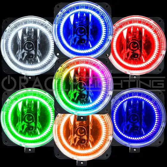 ORACLE Lighting 2000-2002 Lincoln LS LED Fog Light Halo Kit - Image 4