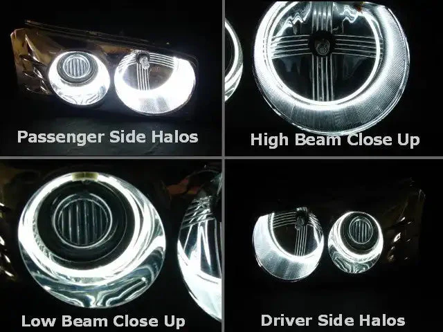 ORACLE Lighting 2000-2006 GMC Denali LED Headlight Halo Kit - Image 2