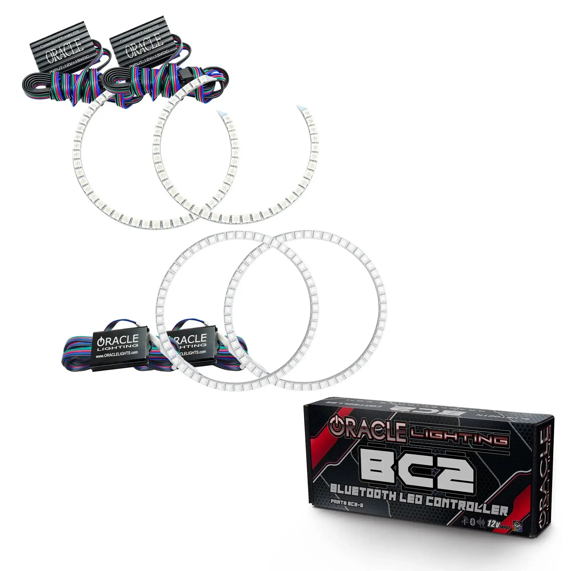 ORACLE Lighting 2000-2006 GMC Denali LED Headlight Halo Kit - Image 9