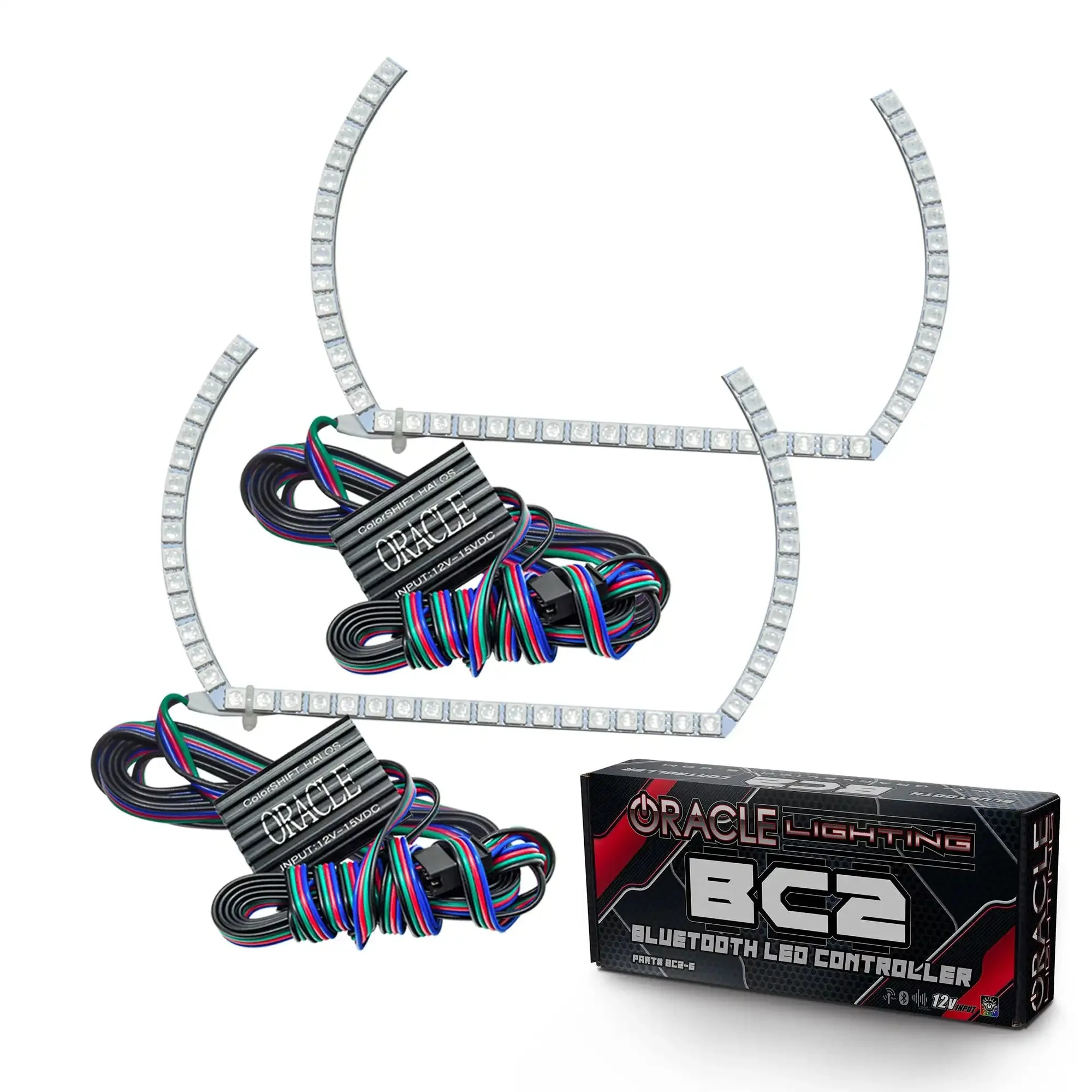 2000-2006 GMC Yukon ORACLE LED Halo Kit - Image 6