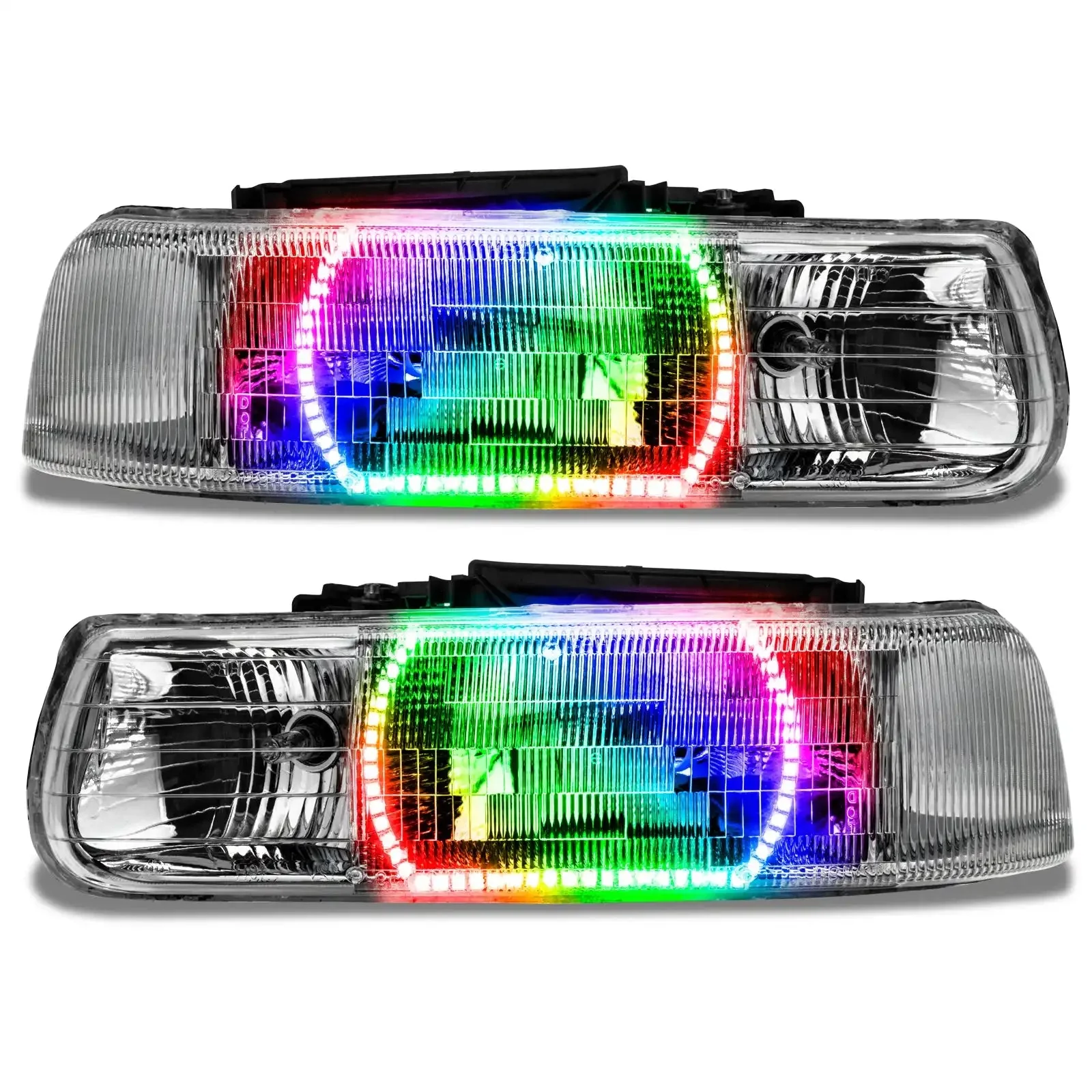 2000-2006 GMC Yukon Pre-Assembled Headlights - Image 2