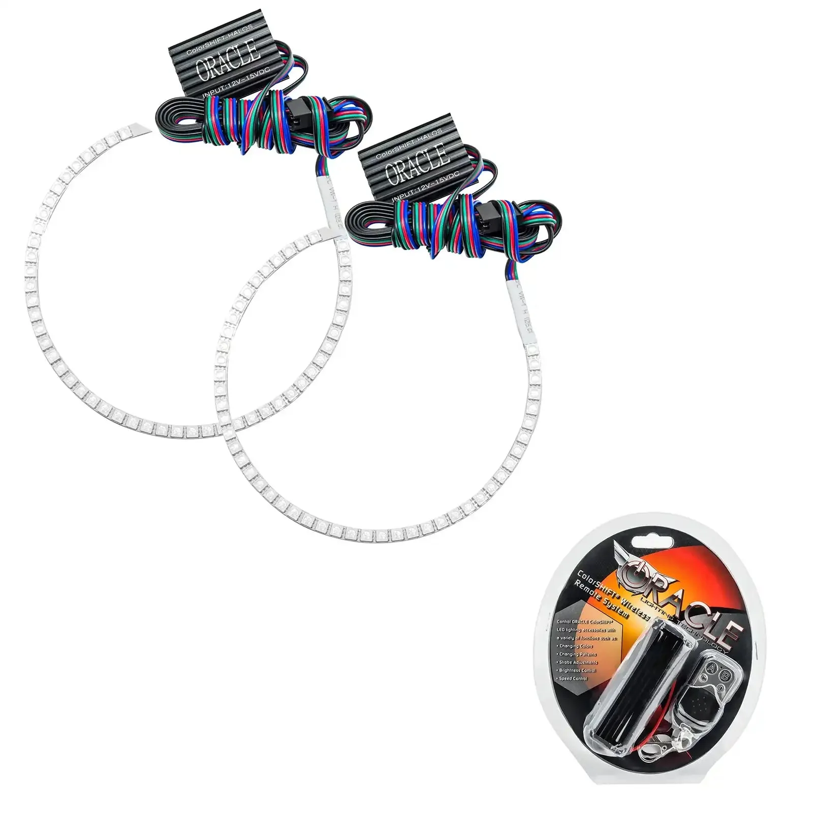 ORACLE Lighting 2001-2004 Toyota Tacoma LED Headlight Halo Kit - Image 6