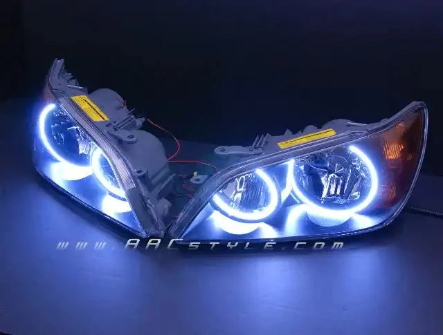 2001-2005 Lexus IS300 ORACLE Headlight Halo Kit - Image 5