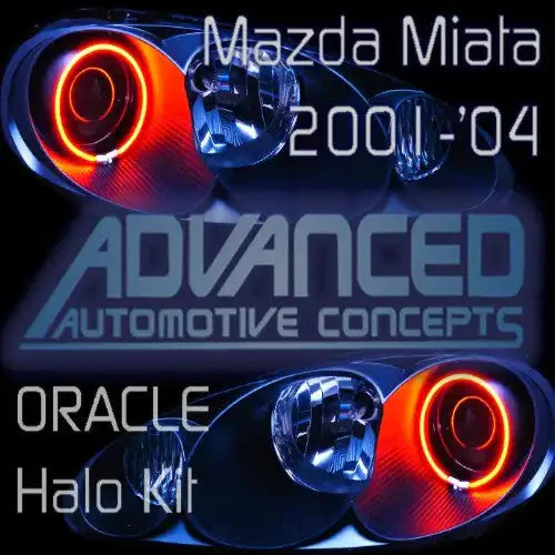 ORACLE Lighting 2001-2005 Mazda Miata LED Headlight Halo Kit - Image 2