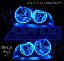ORACLE Lighting 2002-2003 Nissan Maxima LED Headlight Halo Kit - Image 2