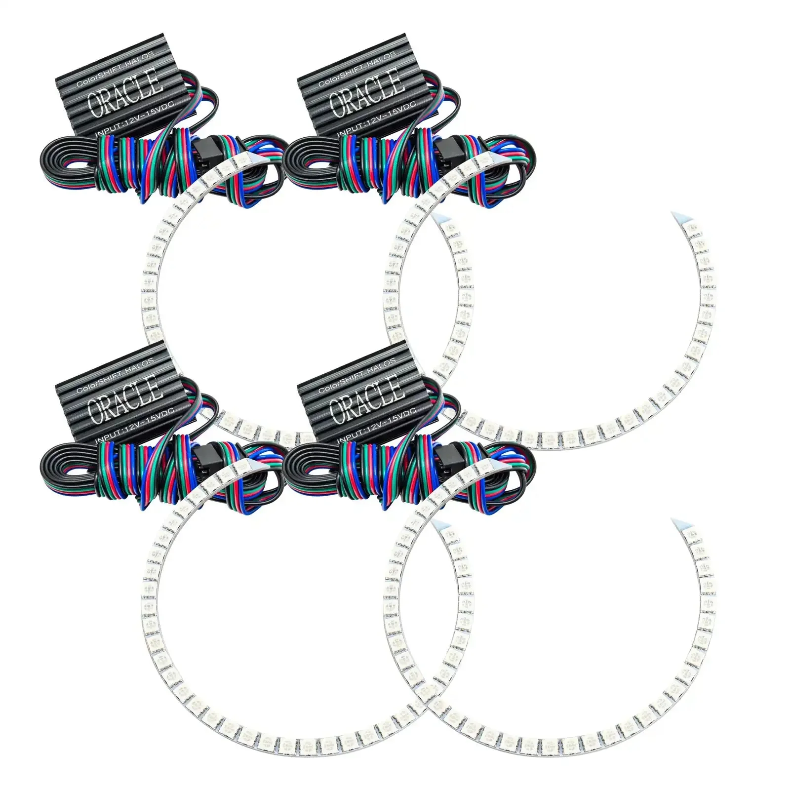 ORACLE Lighting 2002-2004 Acura RSX/Type S LED Headlight Halo Kit - Image 4