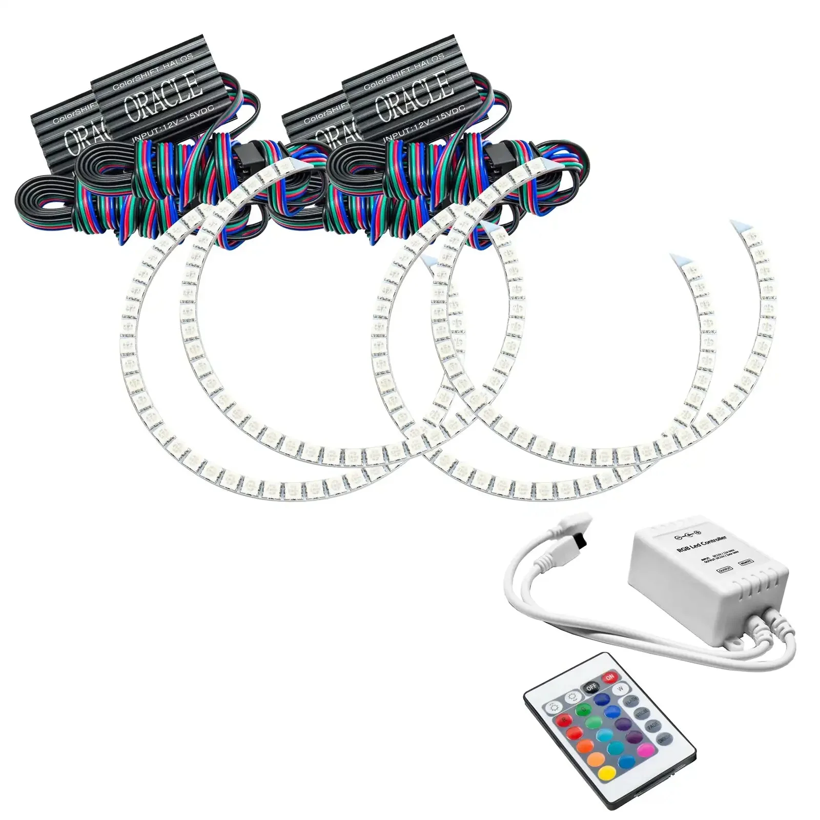ORACLE Lighting 2002-2004 Acura RSX/Type S LED Headlight Halo Kit - Image 5
