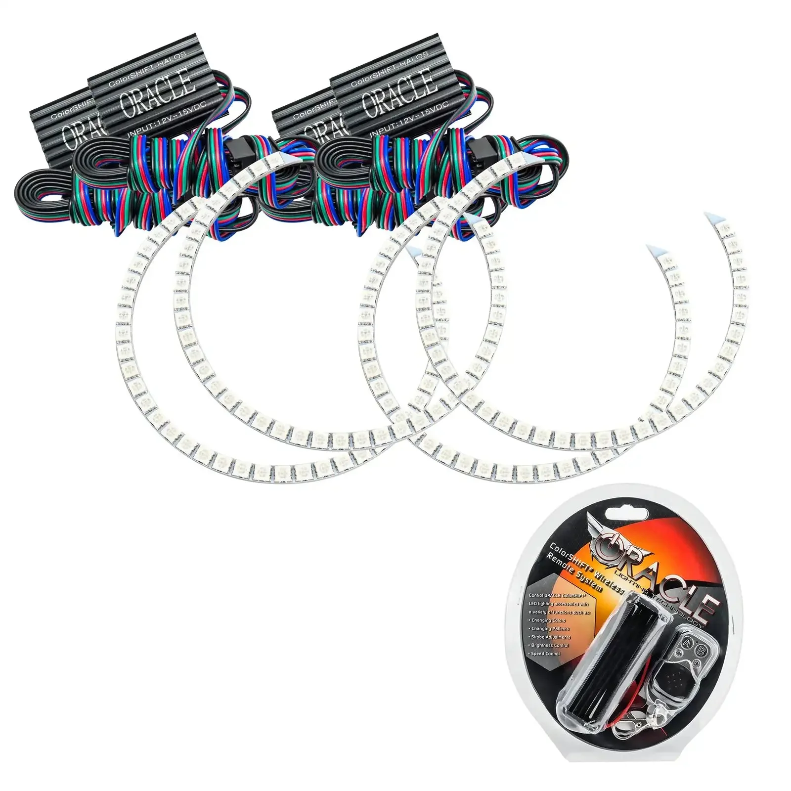 ORACLE Lighting 2002-2004 Acura RSX/Type S LED Headlight Halo Kit - Image 6