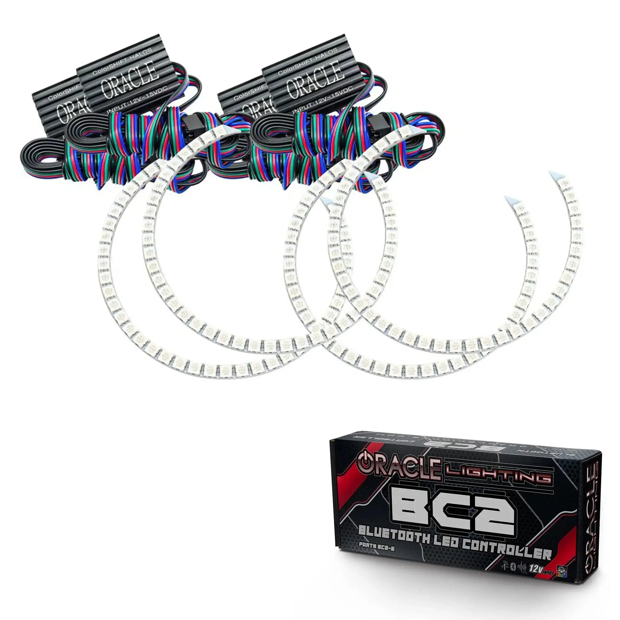 ORACLE Lighting 2002-2004 Acura RSX/Type S LED Headlight Halo Kit - Image 8