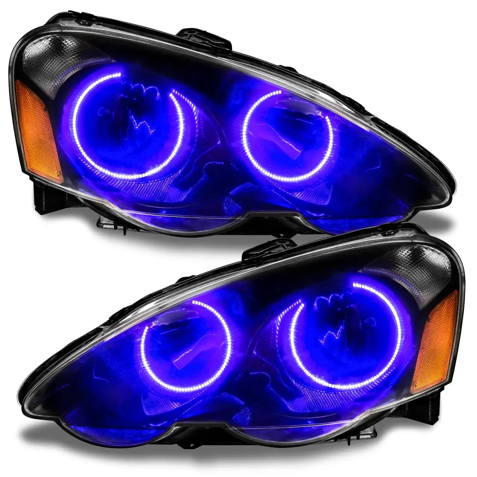 ORACLE Lighting 2002-2004 Acura RSX/Type S LED Headlight Halo Kit - Image 9