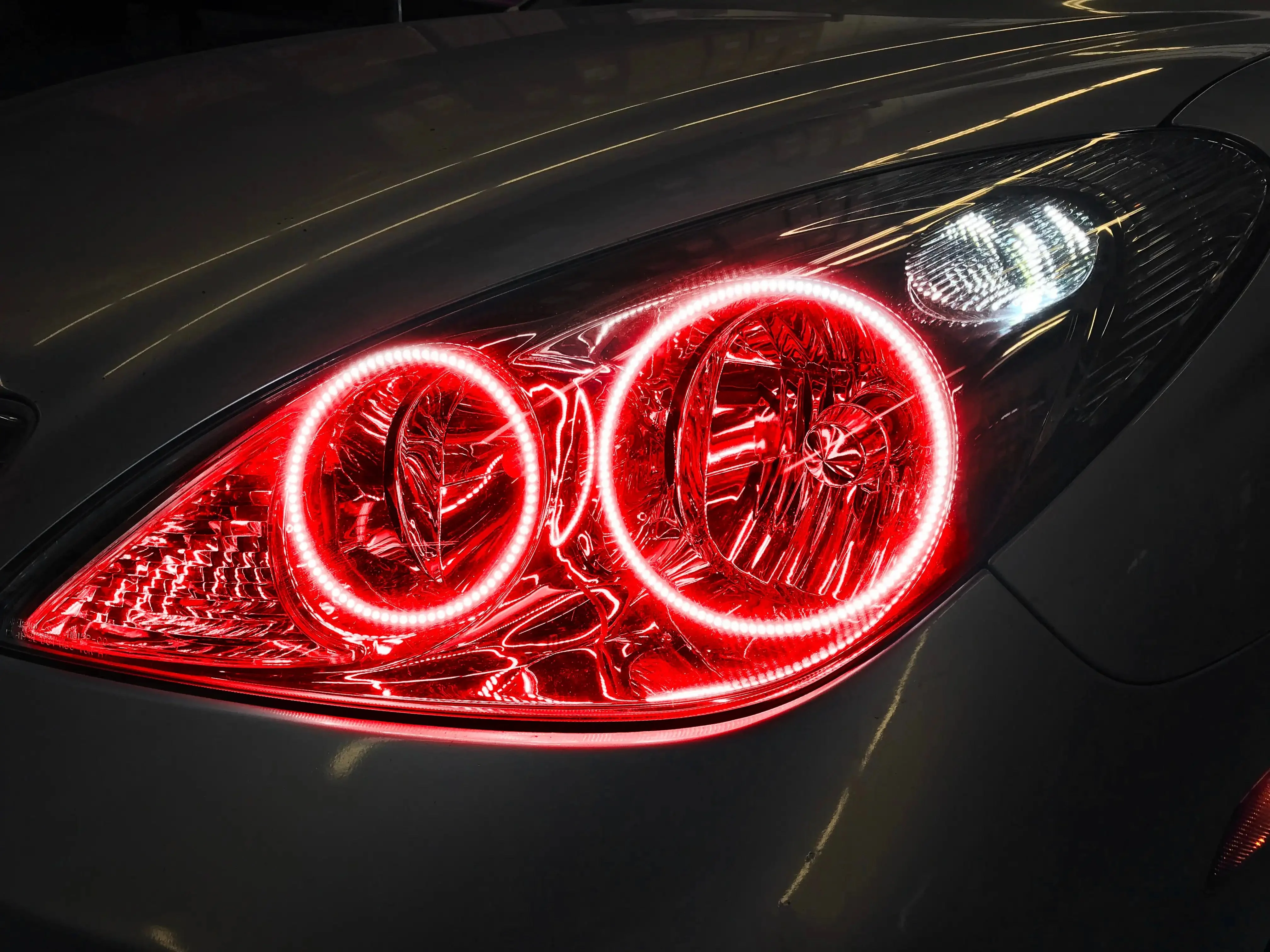 ORACLE Lighting 2002-2004 Lexus ES 300 ORACLE Headlight Halo Kit - Image 3