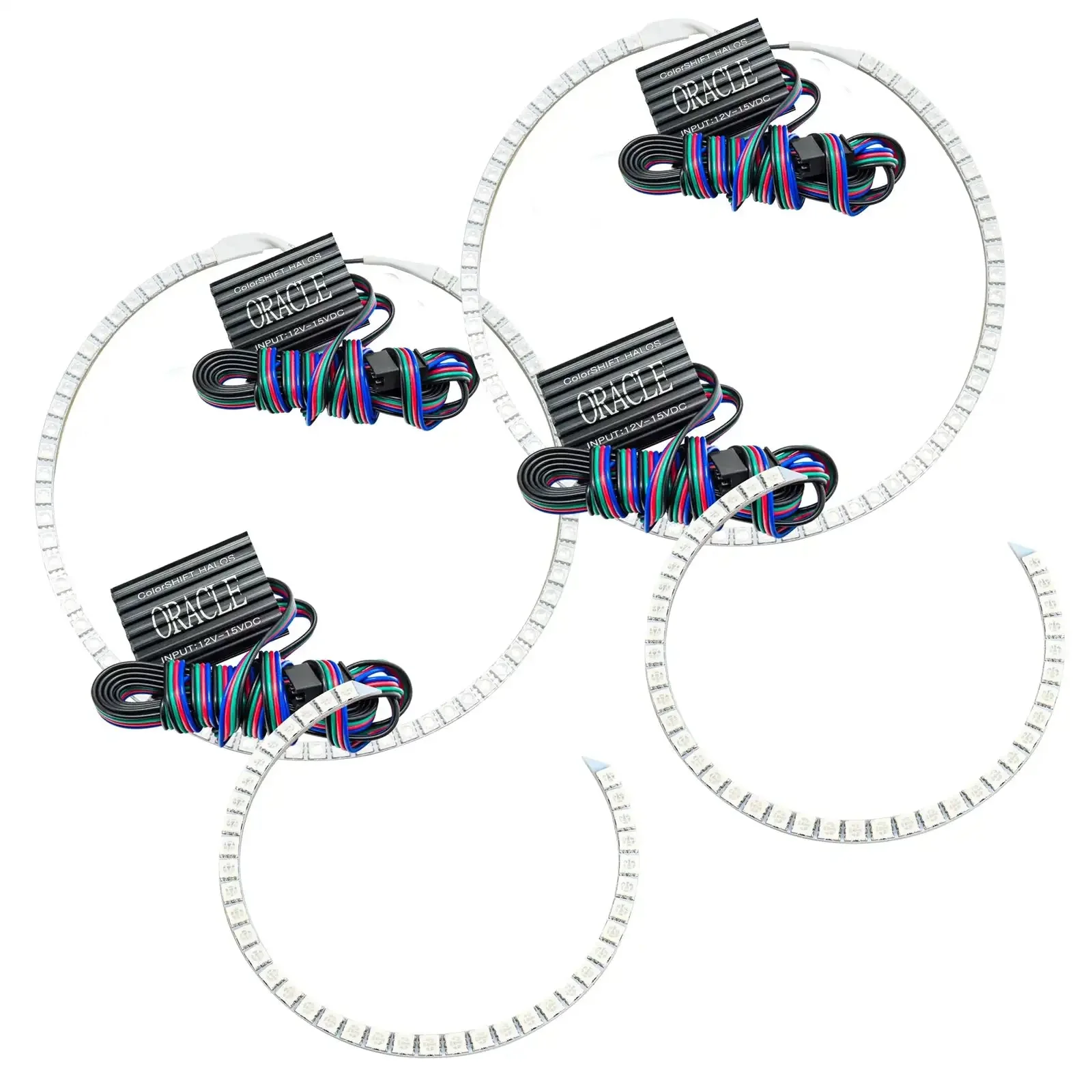 ORACLE Lighting 2000-2005 Chevy Monte Carlo LED Headlight Halo Kit - Image 6