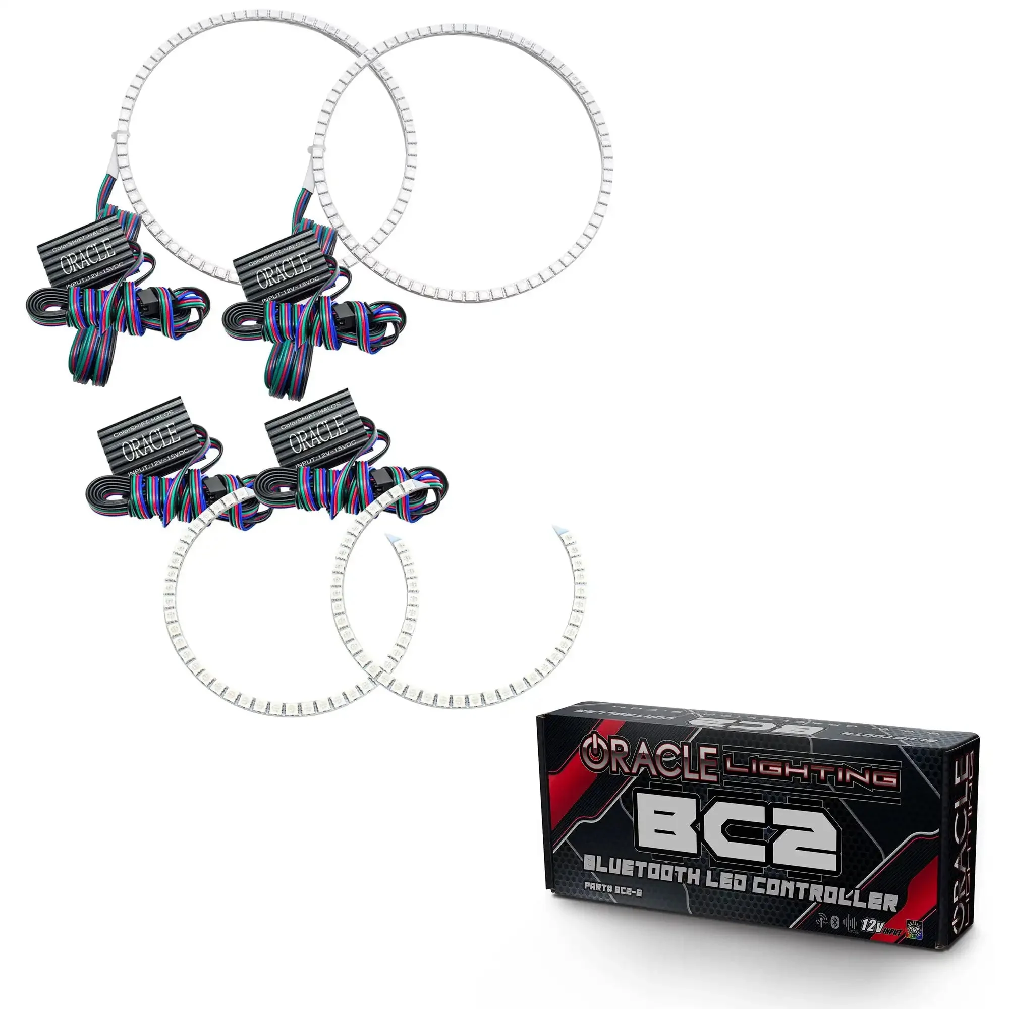 ORACLE Lighting 2002-2005 Dodge Ram LED Headlight Halo Kit - Image 10