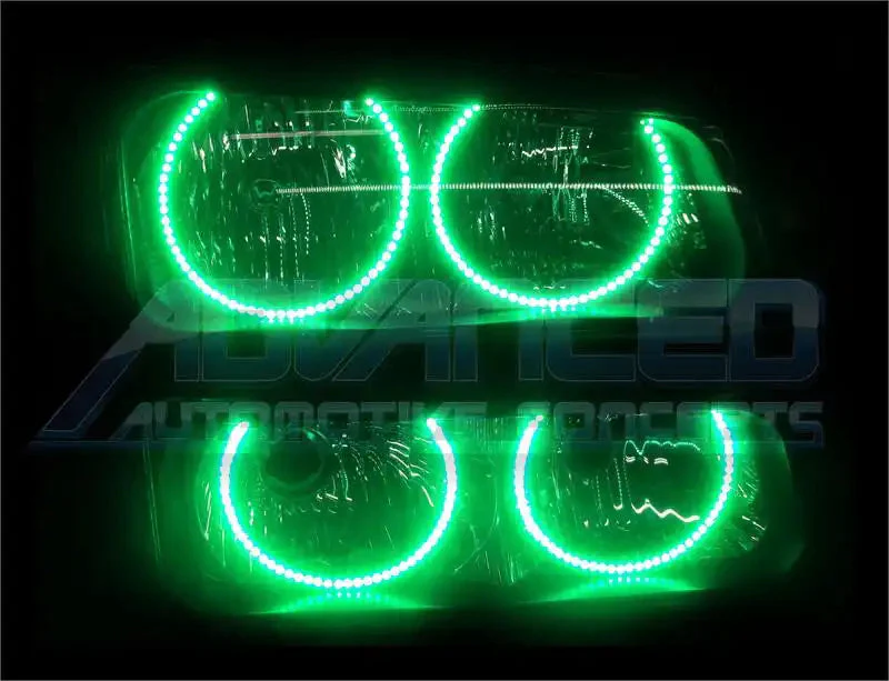 ORACLE Lighting 2002-2006 Chevy Avalanche LED Headlight Halo Kit - Image 2