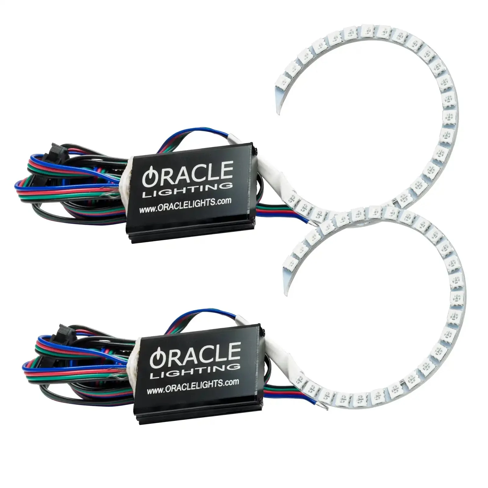 ORACLE Lighting 2002-2008 Dodge Ram LED Fog Light Halo Kit - Image 5
