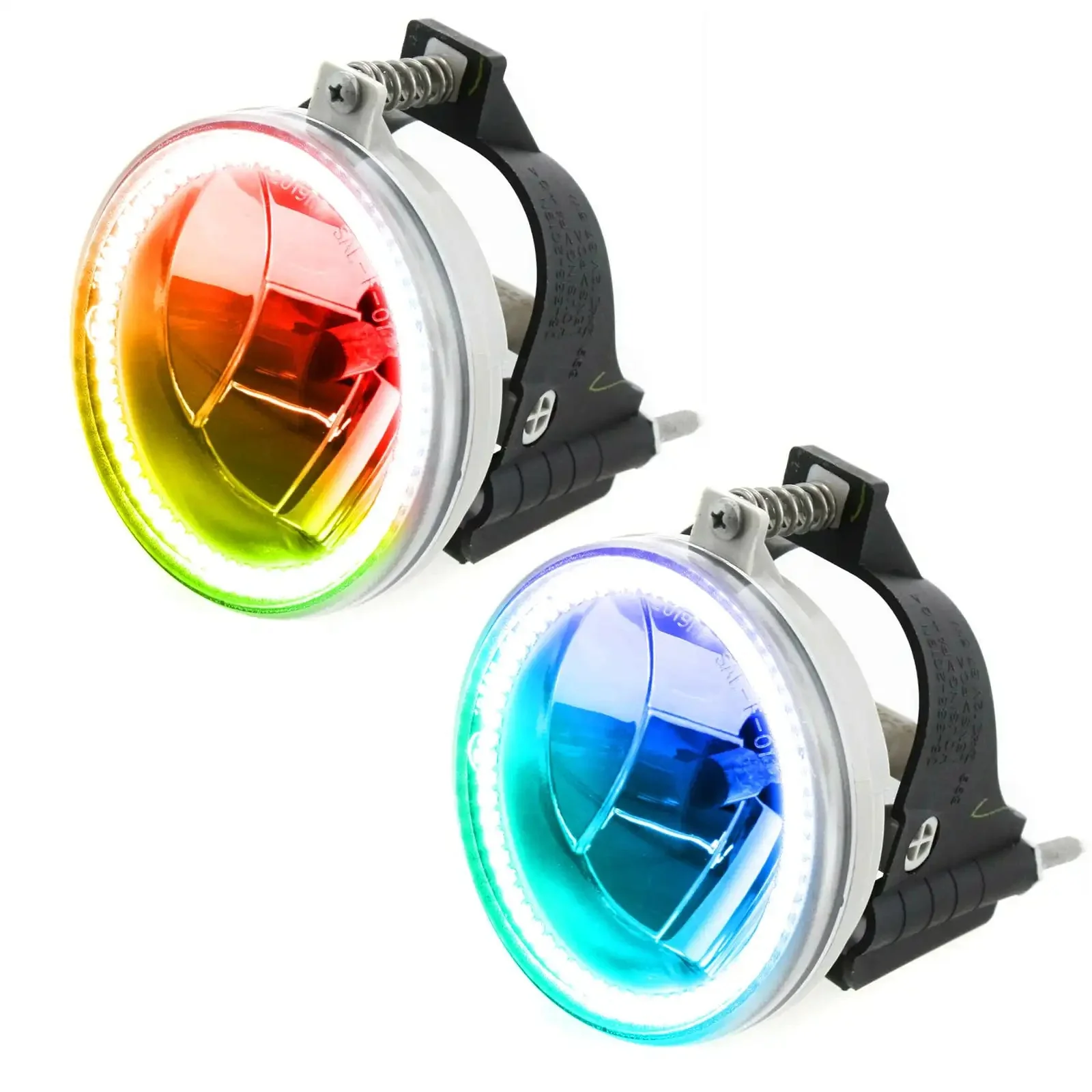 ORACLE Lighting 2003-2005 Dodge Neon Pre-Assembled Halo Fog Lights - Image 7