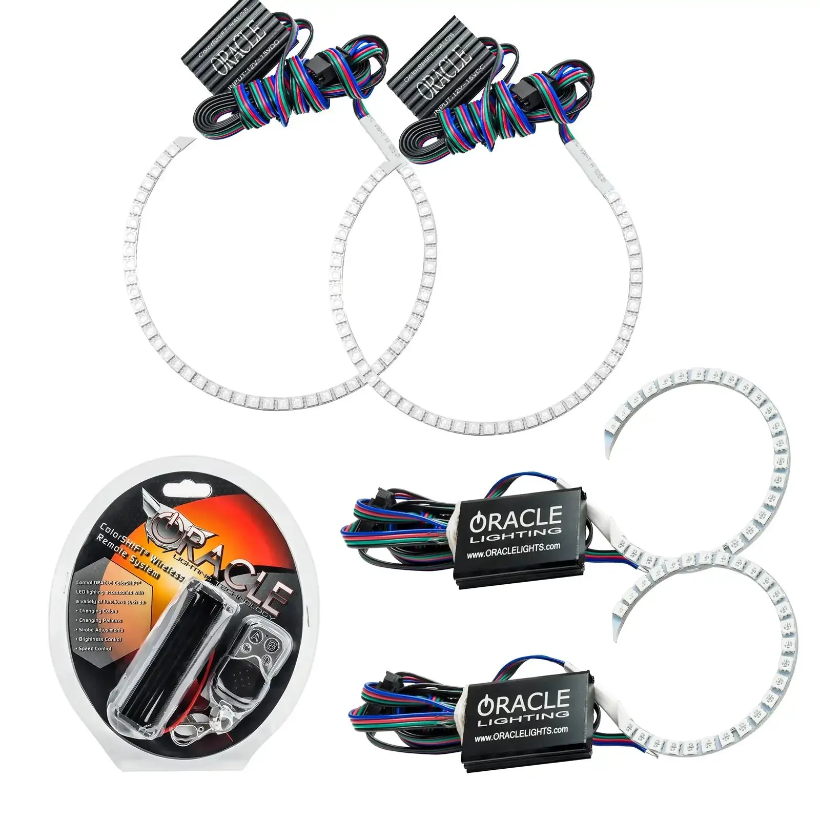 ORACLE Lighting 2003-2005 Toyota 4-Runner LED Headlight Halo Kit - Image 5