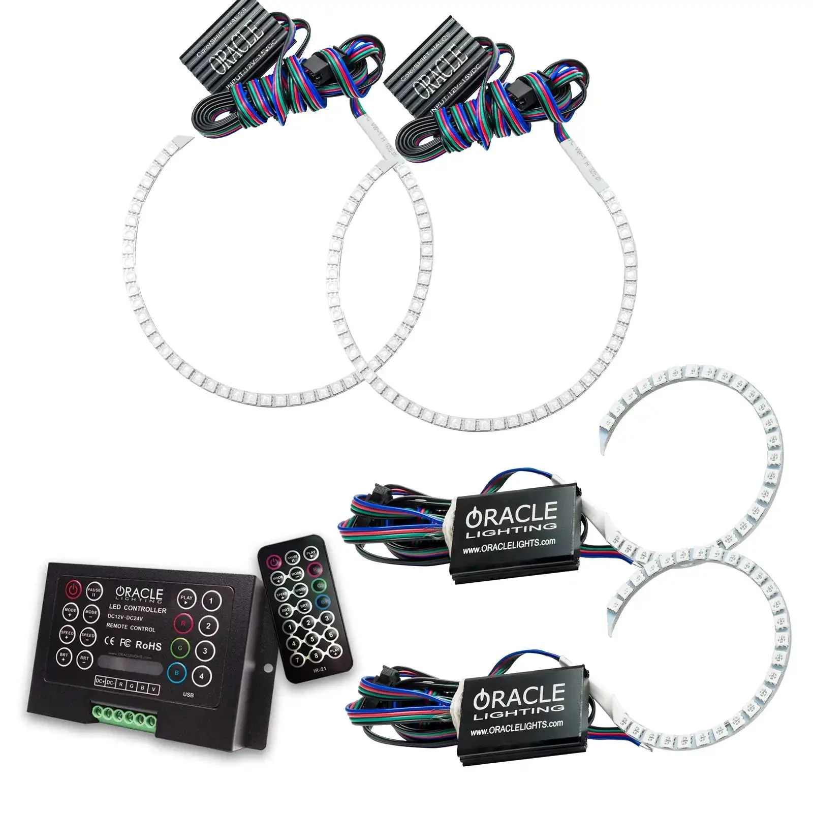 ORACLE Lighting 2003-2005 Toyota 4-Runner LED Headlight Halo Kit - Image 6