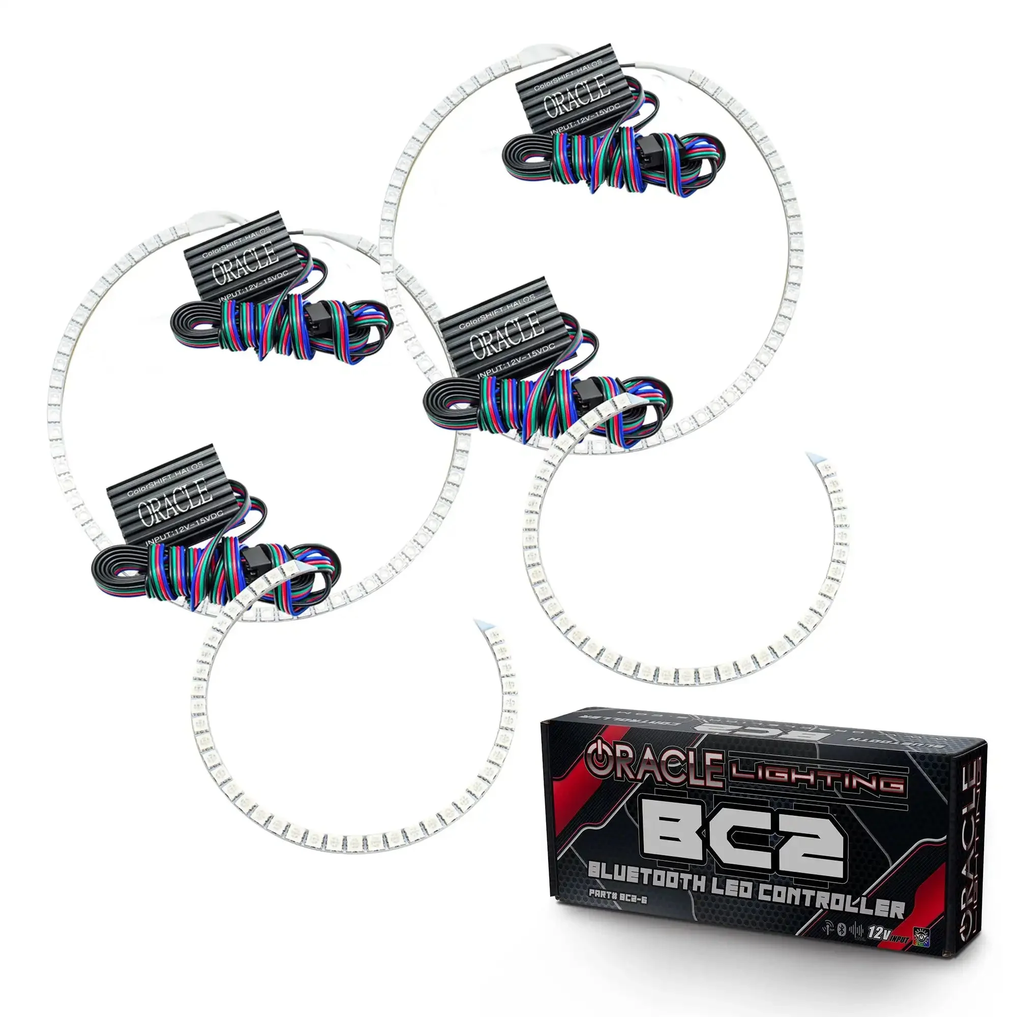 ORACLE Lighting 2003-2005 Toyota 4-Runner LED Headlight Halo Kit - Image 7