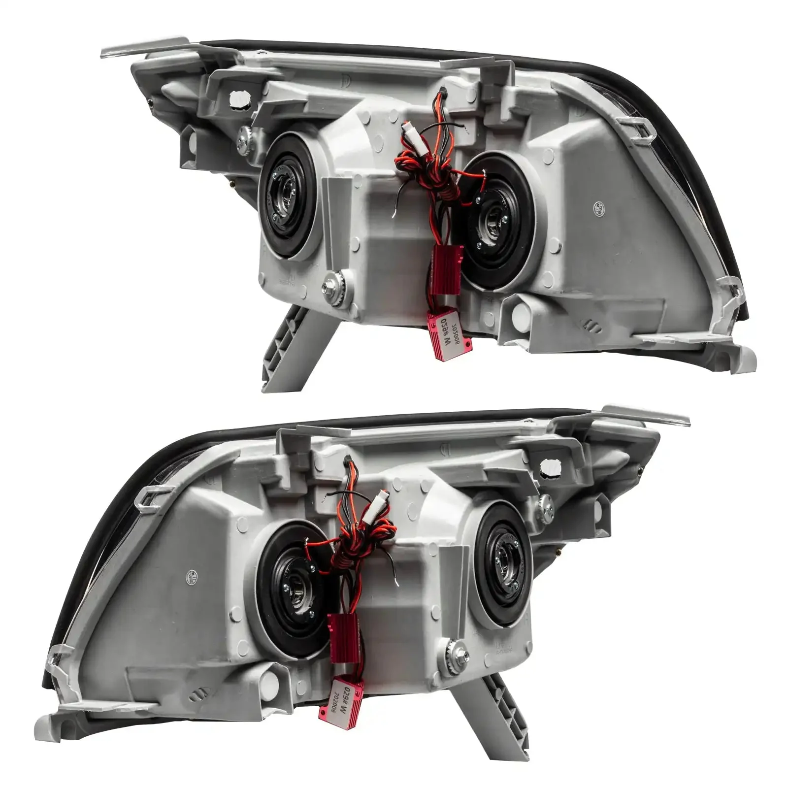 ORACLE Lighting 2003-2005 Toyota 4-Runner Pre-Assembled Halo Headlights - Black Housing - Non HID - Image 4