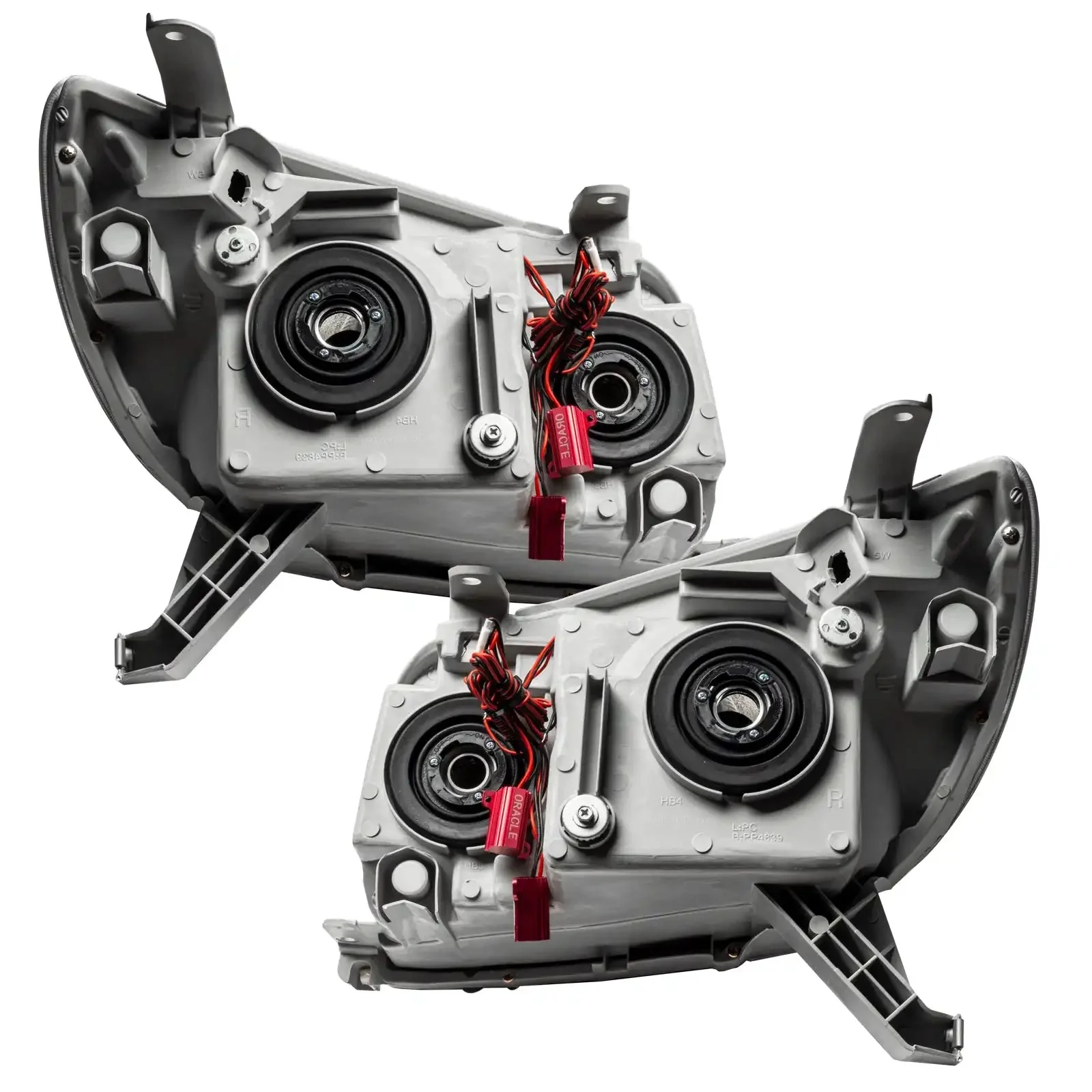 ORACLE Lighting 2003-2005 Toyota 4-Runner Pre-Assembled Halo Headlights - Black Housing - Non HID - Image 5