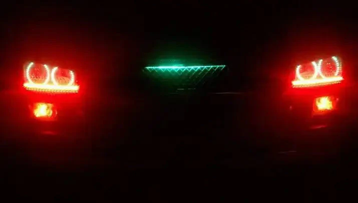 ORACLE Lighting 2003-2006 Chevy Silverado LED Headlight Halo Kit - Image 9