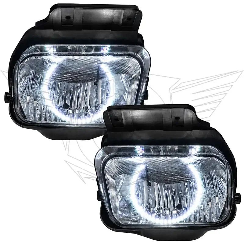 ORACLE Lighting 2003-2006 Chevy Silverado Pre-Assembled Halo Fog Lights - Image 2