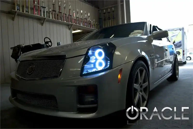 ORACLE Lighting 2003-2007 Cadillac CTS LED Headlight Halo Kit - Image 2
