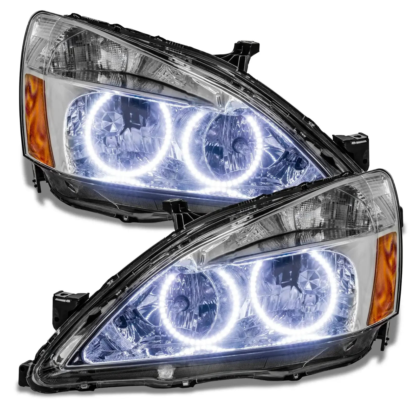 ORACLE Lighting 2003-2007 Honda Accord Coupe/Sedan LED Headlight Halo Kit - Image 8